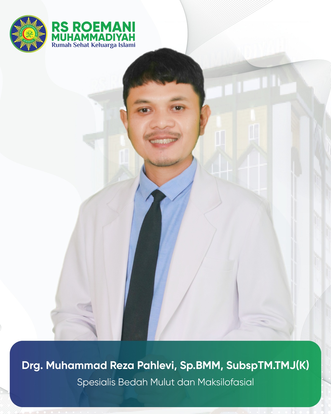M. Reza Pahlevi,drg.,SpBM